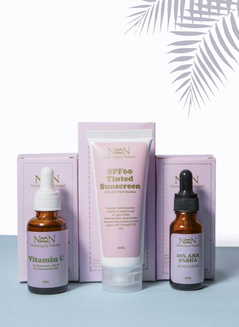 3 STEP GLASS GLOW SKIN